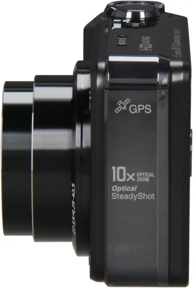 Alt view image 3 of 8 - SONY DSCHX7V/B Black 16.2 MP 10X Optical Zoom 25mm Wide Angle Digital Camera