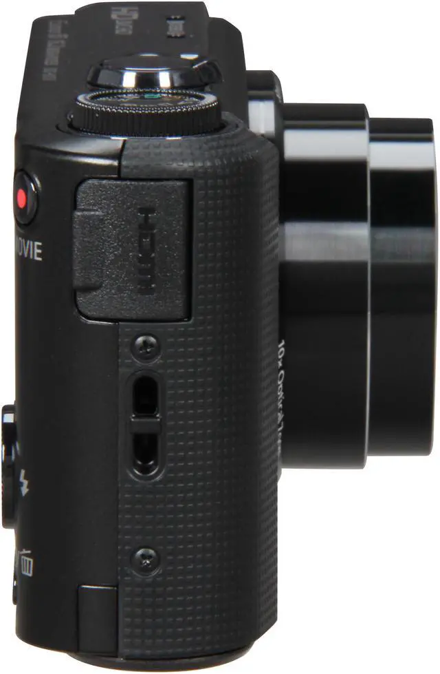 Alt view image 5 of 8 - SONY DSCHX7V/B Black 16.2 MP 10X Optical Zoom 25mm Wide Angle Digital Camera