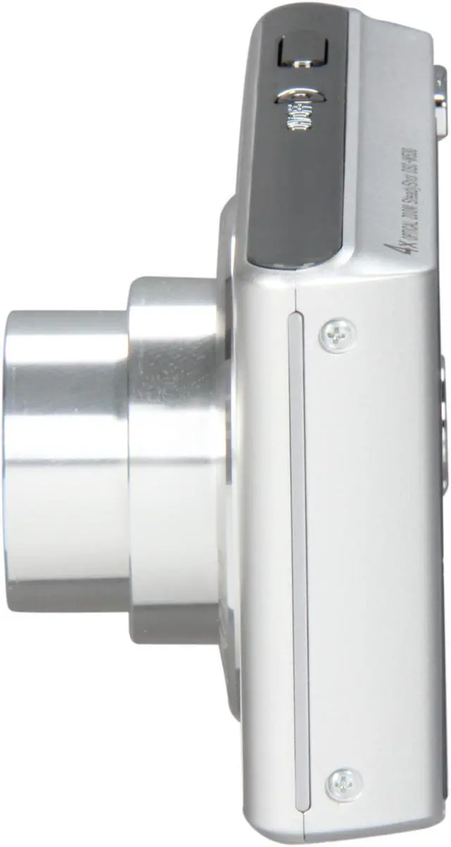 Alt view image 3 of 8 - SONY DSCW530/SC Silver 14.1 MP 4X Optical Zoom 26mm Wide Angle Digital Camera