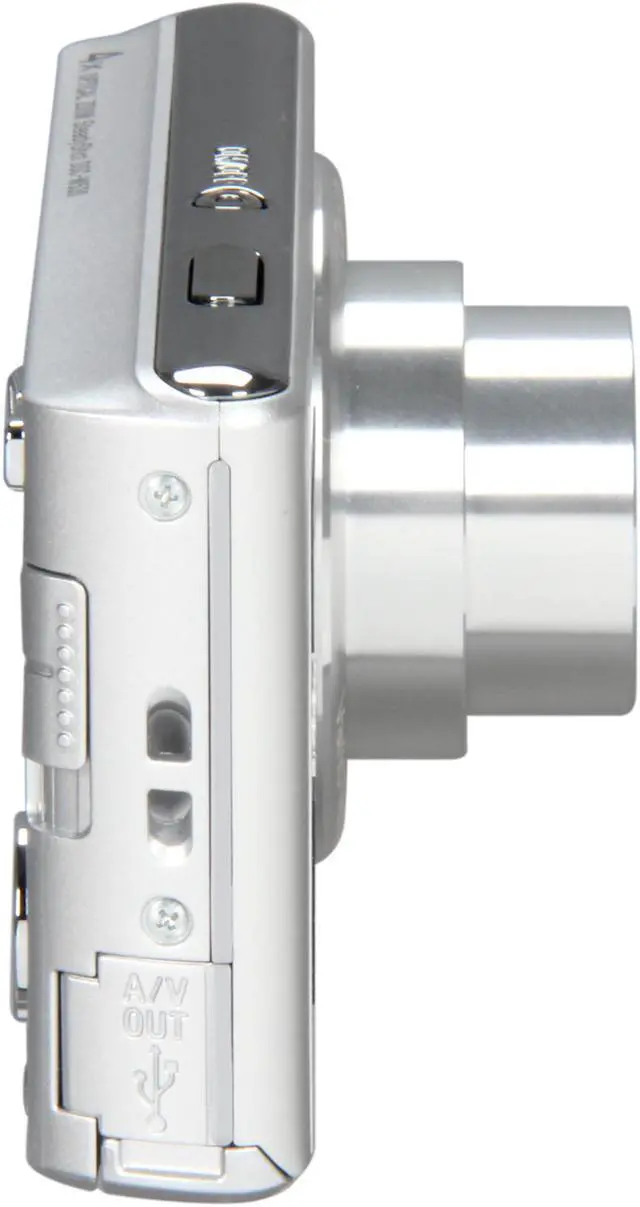 Alt view image 5 of 8 - SONY DSCW530/SC Silver 14.1 MP 4X Optical Zoom 26mm Wide Angle Digital Camera