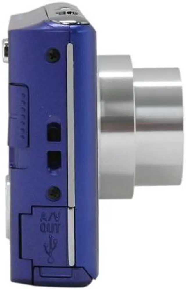 Alt view image 3 of 8 - SONY DSCW530/L Blue 14.1 MP 4X Optical Zoom 26mm Wide Angle Digital Camera