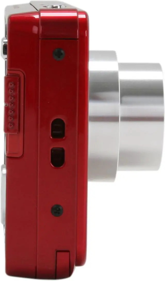 Alt view image 3 of 8 - SONY DSC-W560/RC Red 14.1 MP 4X Optical Zoom 26mm Wide Angle Digital Camera