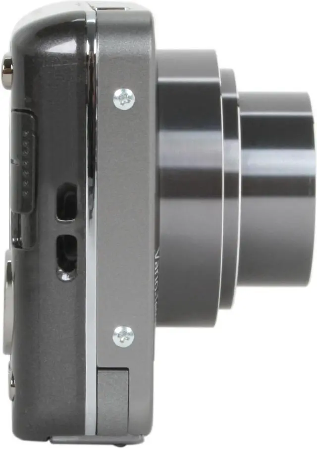 Alt view image 3 of 8 - SONY Cyber-shot DSC-W570 Silver 16.1 MP 5X Optical Zoom 25mm Wide Angle Digital Camera