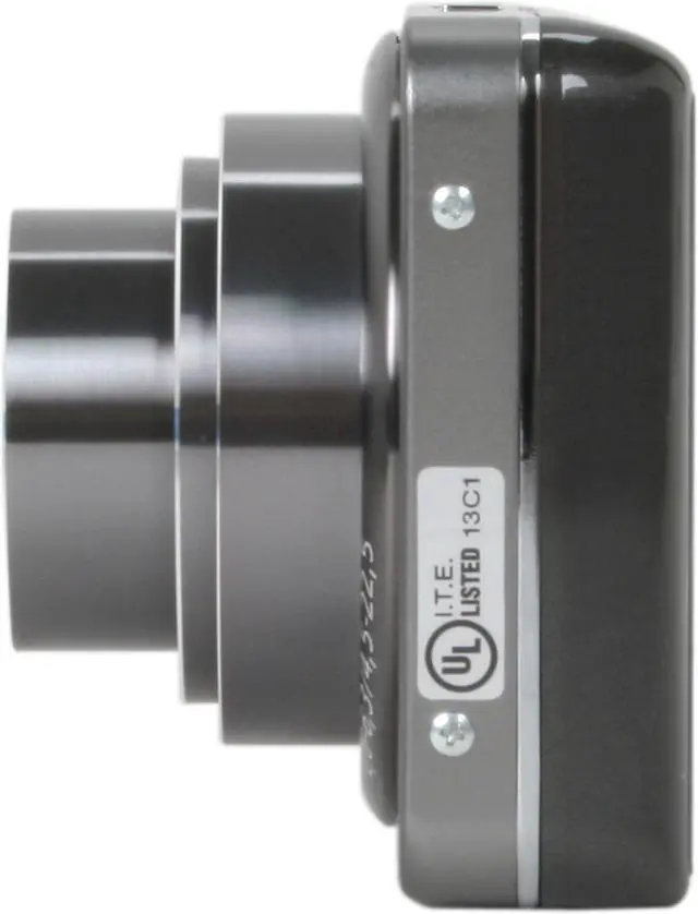 Alt view image 5 of 8 - SONY Cyber-shot DSC-W570 Silver 16.1 MP 5X Optical Zoom 25mm Wide Angle Digital Camera