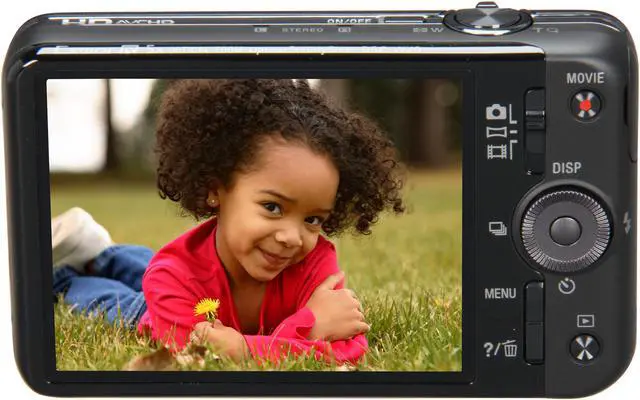 Alt view image 4 of 8 - SONY DSCWX9/B Black 16.2 MP 5X Optical Zoom 25mm Wide Angle Digital Camera
