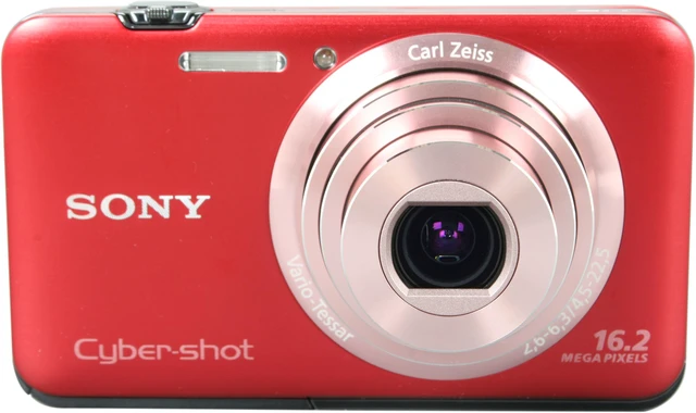 Alt view image 2 of 8 - SONY DSCWX9/R Red 16.2 MP 5X Optical Zoom 25mm Wide Angle Digital Camera