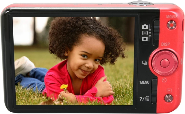 Alt view image 4 of 8 - SONY DSCWX9/R Red 16.2 MP 5X Optical Zoom 25mm Wide Angle Digital Camera