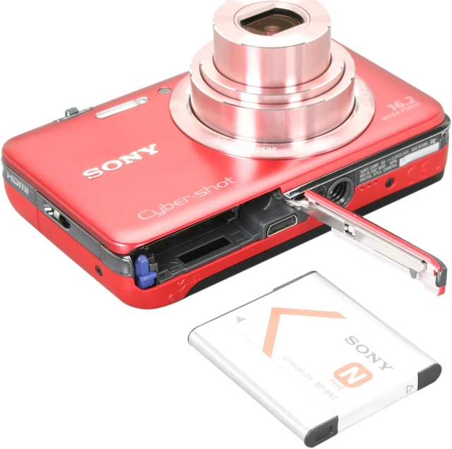 Alt view image 7 of 8 - SONY DSCWX9/R Red 16.2 MP 5X Optical Zoom 25mm Wide Angle Digital Camera