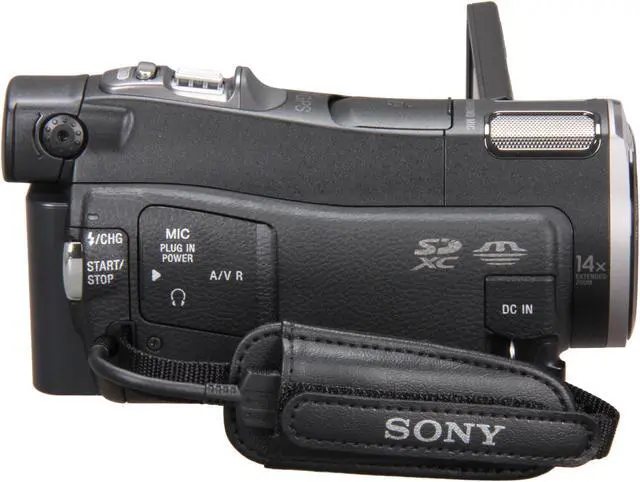 SONY HDRCX700V Black Full HD HDD/Flash Memory Camcorder - Newegg.com