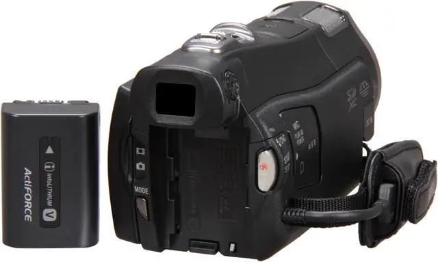 SONY HDRCX700V Black Full HD HDD/Flash Memory Camcorder - Newegg.com