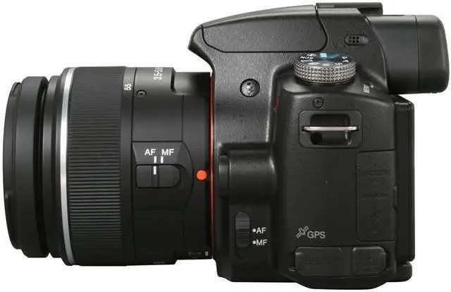Alt view image 3 of 10 - SONY SLT-A55VL Black 16.2 MP  Digital SLR Camera with 18-55mm Lens