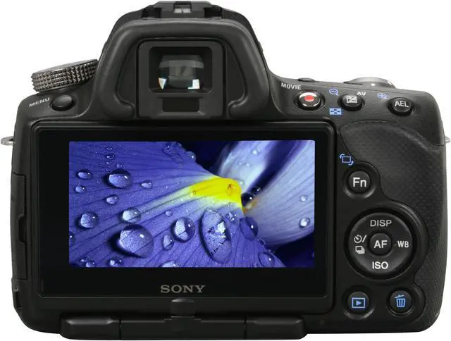 Alt view image 4 of 10 - SONY SLT-A55VL Black 16.2 MP  Digital SLR Camera with 18-55mm Lens