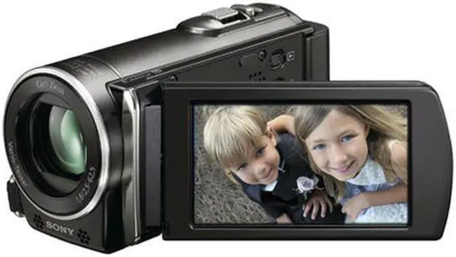 Alt view image 3 of 3 - SONY HDR-CX150 Black 1/4" back-illuminated "Exmor R" CMOS sensor 2.7" 230K LCD 25X Optical Zoom 16GB HD Handycam Camcorder