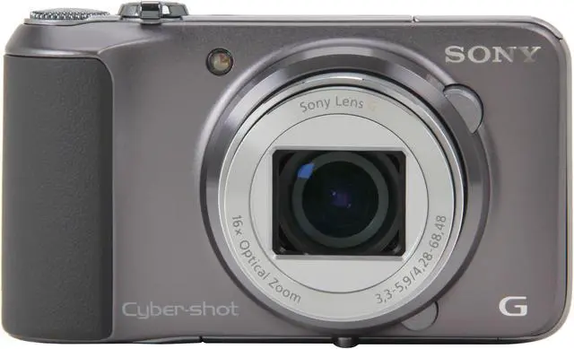 Alt view image 2 of 9 - SONY Cyber-shot DSC-H90 Silver 16.1 MP 16X Optical Zoom Digital Camera