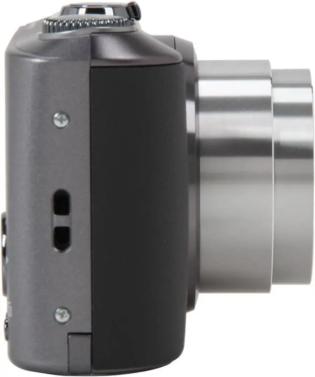 Alt view image 3 of 9 - SONY Cyber-shot DSC-H90 Silver 16.1 MP 16X Optical Zoom Digital Camera