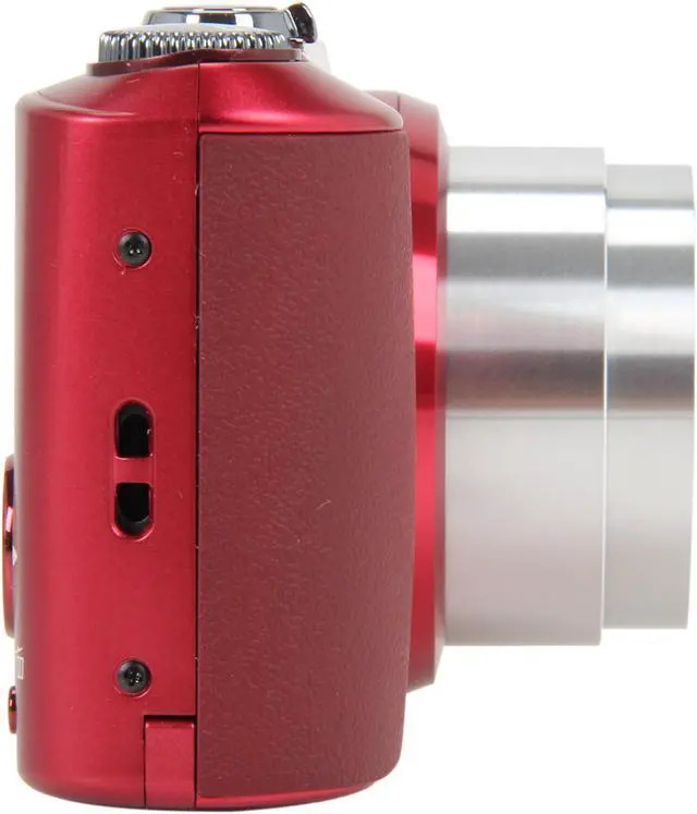 Alt view image 5 of 9 - SONY Cyber-shot DSC-H90/R Red 16.1 MP 16X Optical Zoom Digital Camera