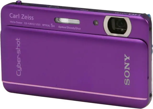 SONY Cyber-shot DSC-TX66/V Violet 18 MP Digital Camera - Newegg.com