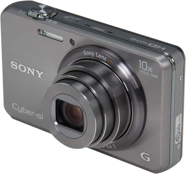 Main image of SONY DSC-WX150 Silver 18 MP 10X Optical Zoom Digital Camera