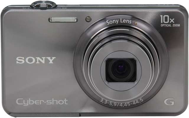 Alt view image 2 of 8 - SONY DSC-WX150 Silver 18 MP 10X Optical Zoom Digital Camera