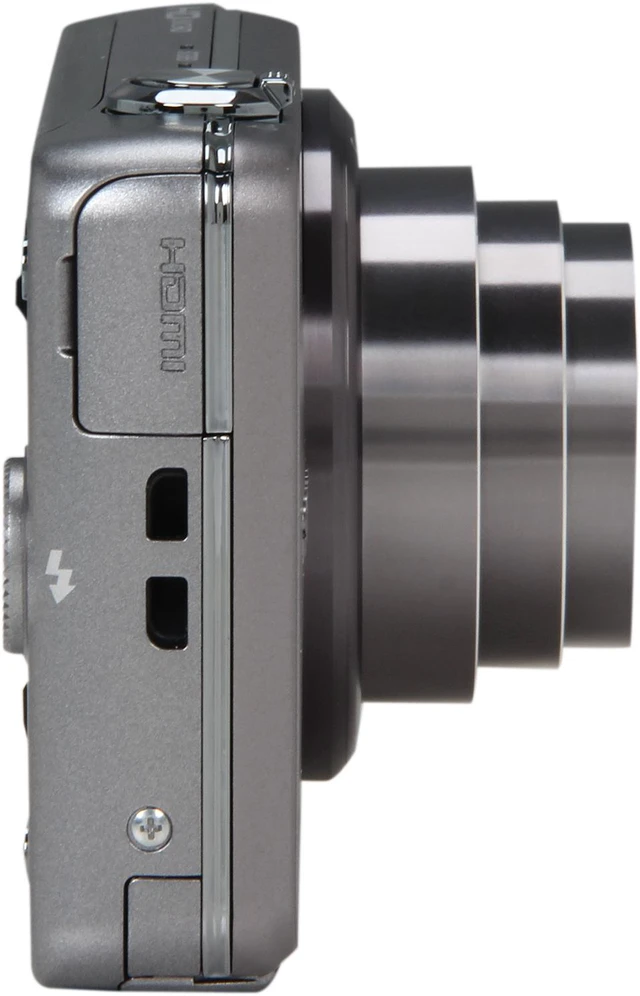 Alt view image 5 of 8 - SONY DSC-WX150 Silver 18 MP 10X Optical Zoom Digital Camera
