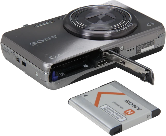 Alt view image 7 of 8 - SONY DSC-WX150 Silver 18 MP 10X Optical Zoom Digital Camera