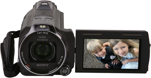 Alt view image 2 of 10 - SONY HDR-PJ760V Black 1/2.88" CMOS 3.0" (921K) LCD 10X Optical Zoom Full HD Flash Memory Camcorder