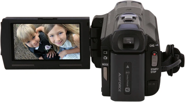 Alt view image 4 of 10 - SONY HDR-PJ760V Black 1/2.88" CMOS 3.0" (921K) LCD 10X Optical Zoom Full HD Flash Memory Camcorder