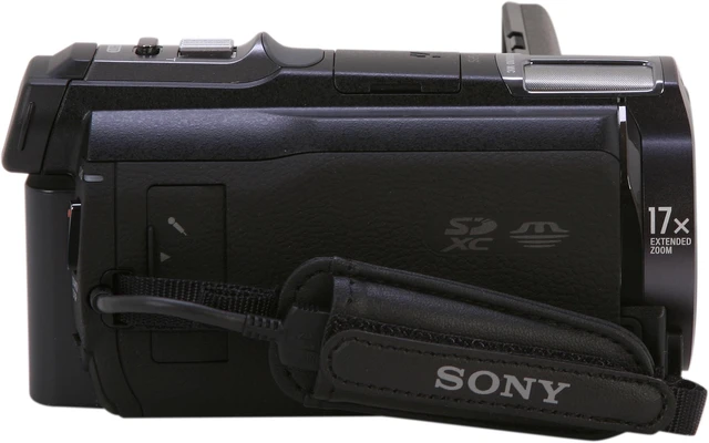 Alt view image 5 of 10 - SONY HDR-PJ760V Black 1/2.88" CMOS 3.0" (921K) LCD 10X Optical Zoom Full HD Flash Memory Camcorder