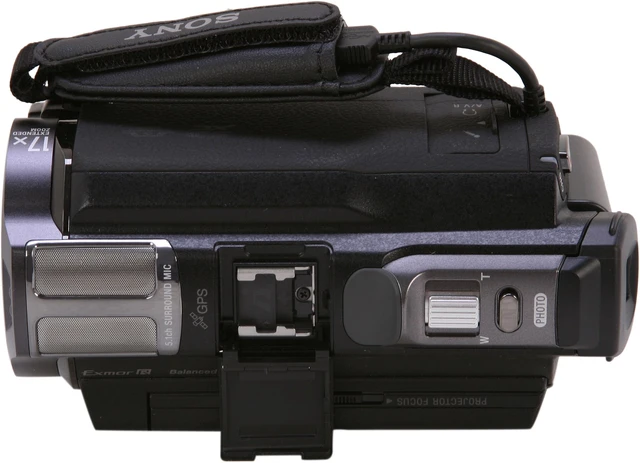 Alt view image 6 of 10 - SONY HDR-PJ760V Black 1/2.88" CMOS 3.0" (921K) LCD 10X Optical Zoom Full HD Flash Memory Camcorder
