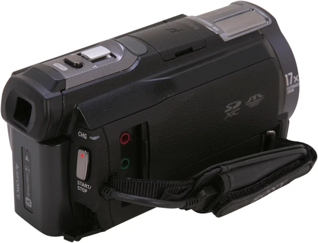 Alt view image 7 of 10 - SONY HDR-PJ760V Black 1/2.88" CMOS 3.0" (921K) LCD 10X Optical Zoom Full HD Flash Memory Camcorder