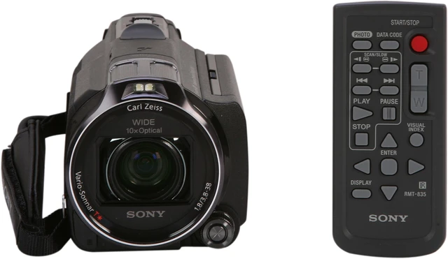 Alt view image 9 of 10 - SONY HDR-PJ760V Black 1/2.88" CMOS 3.0" (921K) LCD 10X Optical Zoom Full HD Flash Memory Camcorder