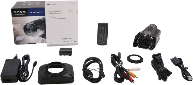 Alt view image 10 of 10 - SONY HDR-PJ760V Black 1/2.88" CMOS 3.0" (921K) LCD 10X Optical Zoom Full HD Flash Memory Camcorder