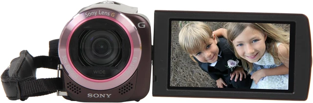 Alt view image 2 of 8 - SONY HDR-CX260V/T Brown 1/3.91" CMOS 3.0" (230K) LCD 30X Optical Zoom Full HD Flash Memory Camcorder