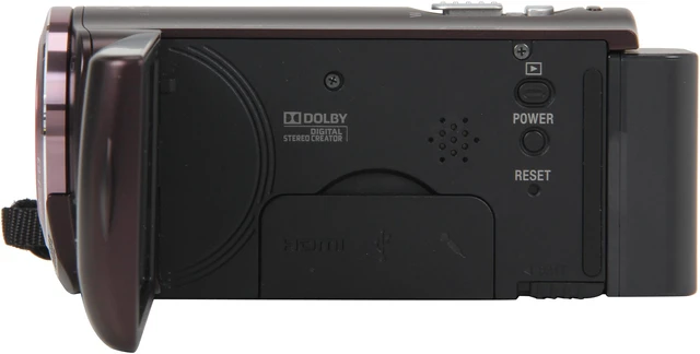 Alt view image 3 of 8 - SONY HDR-CX260V/T Brown 1/3.91" CMOS 3.0" (230K) LCD 30X Optical Zoom Full HD Flash Memory Camcorder