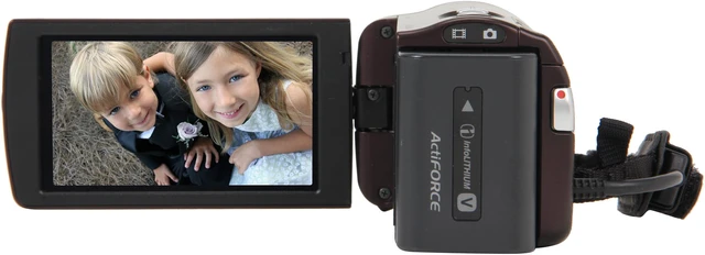 Alt view image 4 of 8 - SONY HDR-CX260V/T Brown 1/3.91" CMOS 3.0" (230K) LCD 30X Optical Zoom Full HD Flash Memory Camcorder