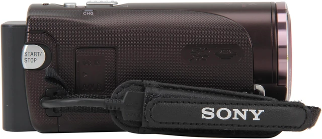 Alt view image 5 of 8 - SONY HDR-CX260V/T Brown 1/3.91" CMOS 3.0" (230K) LCD 30X Optical Zoom Full HD Flash Memory Camcorder