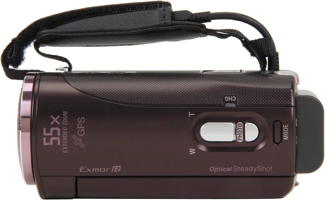 Alt view image 6 of 8 - SONY HDR-CX260V/T Brown 1/3.91" CMOS 3.0" (230K) LCD 30X Optical Zoom Full HD Flash Memory Camcorder