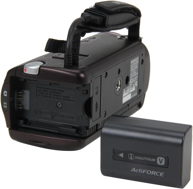 Alt view image 7 of 8 - SONY HDR-CX260V/T Brown 1/3.91" CMOS 3.0" (230K) LCD 30X Optical Zoom Full HD Flash Memory Camcorder