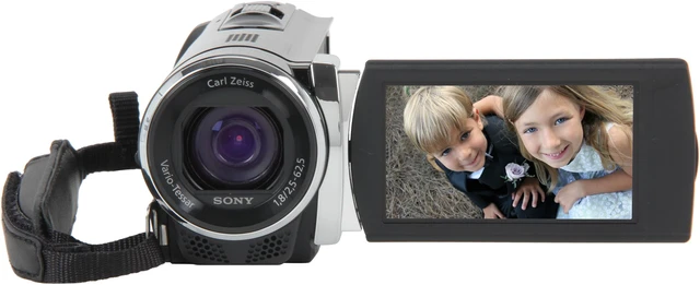 Alt view image 2 of 8 - SONY HDR-CX210/B Black 1/5.8" CMOS 2.7" (230K) LCD 25X Optical Zoom Full HD Flash Memory Camcorder