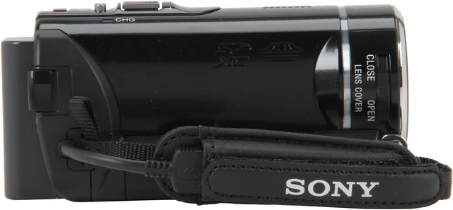 Alt view image 5 of 8 - SONY HDR-CX210/B Black 1/5.8" CMOS 2.7" (230K) LCD 25X Optical Zoom Full HD Flash Memory Camcorder