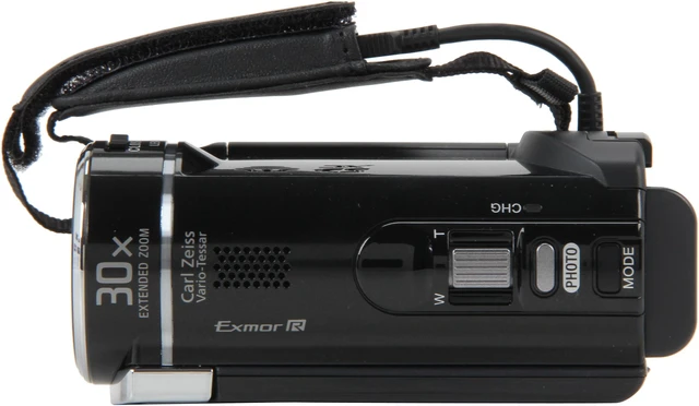 Alt view image 6 of 8 - SONY HDR-CX210/B Black 1/5.8" CMOS 2.7" (230K) LCD 25X Optical Zoom Full HD Flash Memory Camcorder