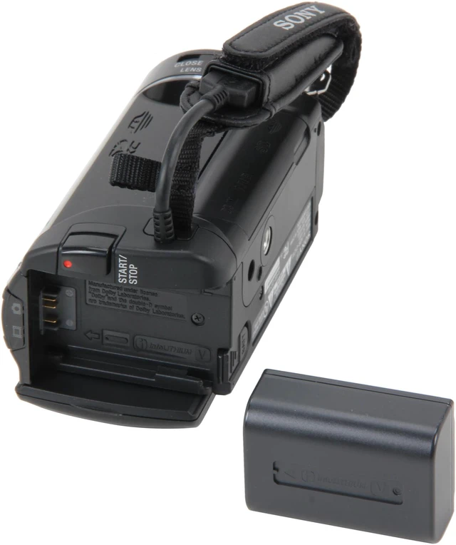 Alt view image 7 of 8 - SONY HDR-CX210/B Black 1/5.8" CMOS 2.7" (230K) LCD 25X Optical Zoom Full HD Flash Memory Camcorder