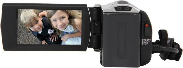 Alt view image 4 of 8 - SONY HDR-CX210/S Silver 1/5.8" CMOS 2.7" (230K) LCD 25X Optical Zoom Full HD Flash Memory Camcorder