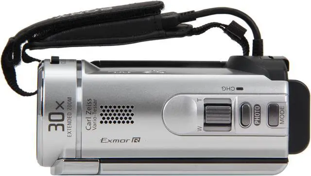 Alt view image 6 of 8 - SONY HDR-CX210/S Silver 1/5.8" CMOS 2.7" (230K) LCD 25X Optical Zoom Full HD Flash Memory Camcorder