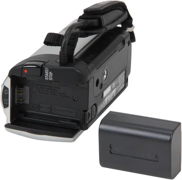 Alt view image 7 of 8 - SONY HDR-CX210/S Silver 1/5.8" CMOS 2.7" (230K) LCD 25X Optical Zoom Full HD Flash Memory Camcorder