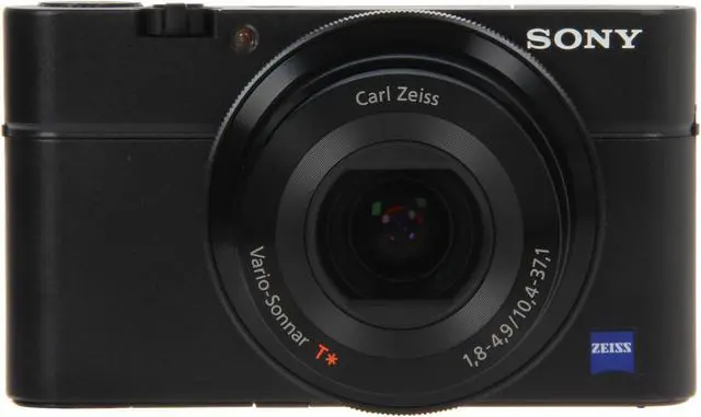 Alt view image 2 of 9 - SONY RX100 Black 20.2 MP 3.6X Optical Zoom Digital Camera HDTV Output