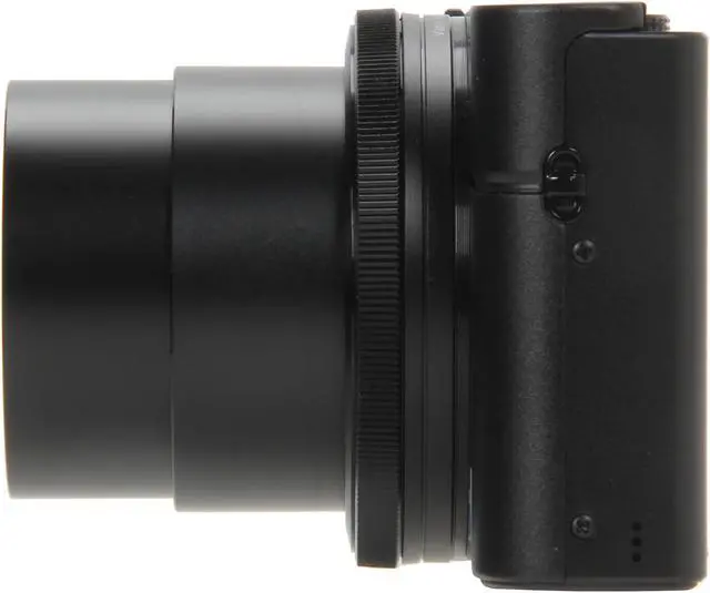 Alt view image 3 of 9 - SONY RX100 Black 20.2 MP 3.6X Optical Zoom Digital Camera HDTV Output