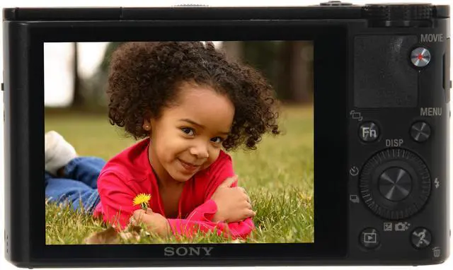 Alt view image 4 of 9 - SONY RX100 Black 20.2 MP 3.6X Optical Zoom Digital Camera HDTV Output