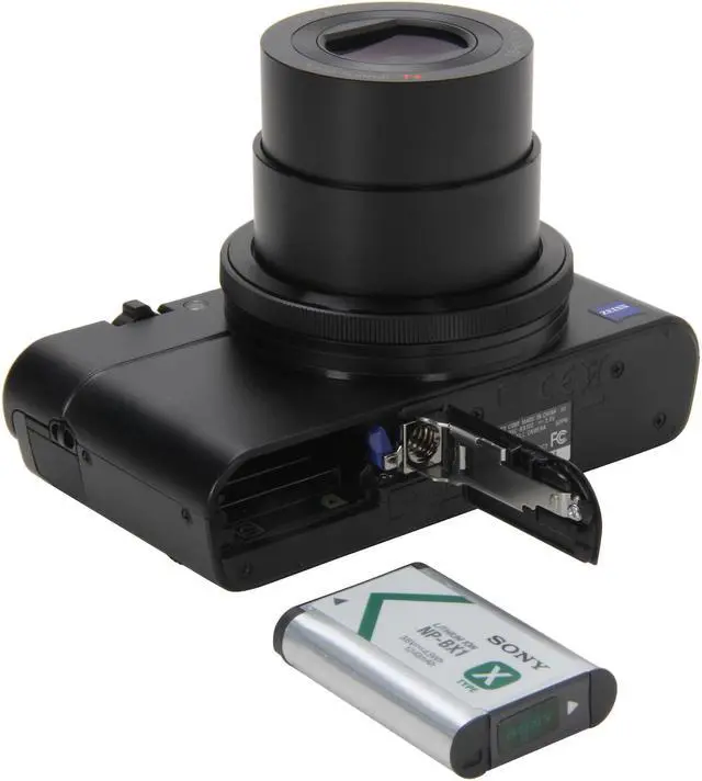 Alt view image 7 of 9 - SONY RX100 Black 20.2 MP 3.6X Optical Zoom Digital Camera HDTV Output