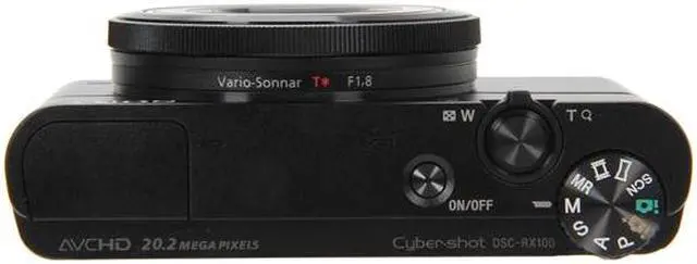 Alt view image 8 of 9 - SONY RX100 Black 20.2 MP 3.6X Optical Zoom Digital Camera HDTV Output